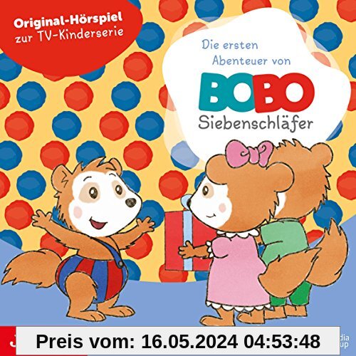 Bobo Siebenschläfer: Bobo kann nicht einschlafen und weitere Folgen (Bobo Siebenschläfer TV-Kinderserie)
